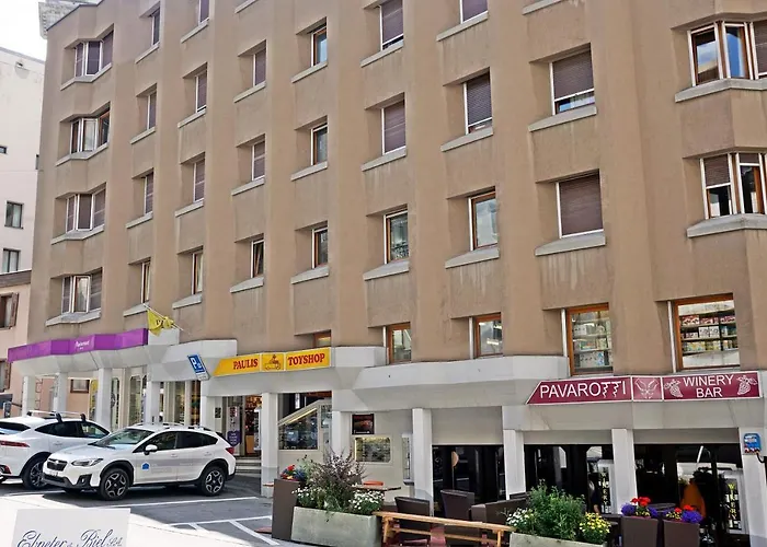 Apartment Schick Und Freundlich, Zentral, Modernes - C5 St. Moritz