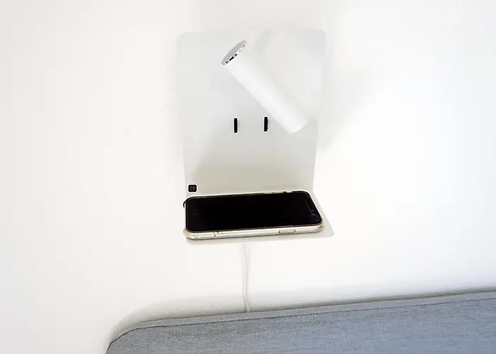 Schick Und Freundlich, Zentral, Modernes - C5 Apartamento