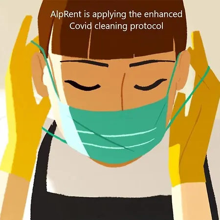 Apartman Schick Und Freundlich, Zentral, Modernes - C5 St. Moritz