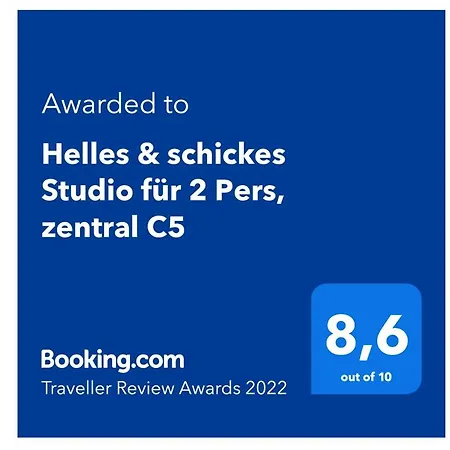 Apartman Schick Und Freundlich, Zentral, Modernes - C5 St. Moritz